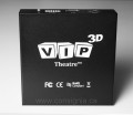VIP 3D-Theater DLP Projector / TV Adapter Converter for 3D Gaming Blu-Ray & Broadcast 3D